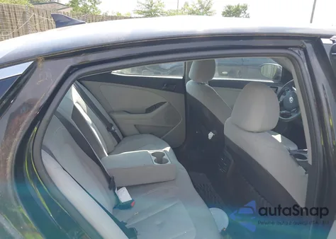 2011 Kia Optima Lx из США, поврежденный, VIN KNAGM4A77B5175273